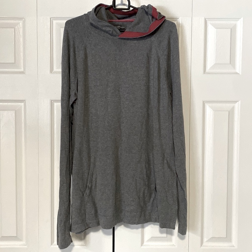 Eddie Bauer Pull Over Sweater With Cashmere